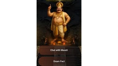 India News | Maveli Goes AI: Meet Kerala's Digital King This Onam