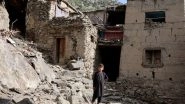 World News | Series of 4 Earthquakes Jolt Afghanistan