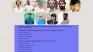 World News | Balochistan: Multiple Enforced Disappearances Reported in Dera Bugti and Pirkoh