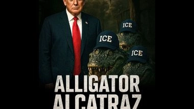 World News | US 'Alligator Alcatraz' to Remain Open for Detainees, Court Rules
