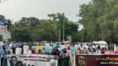 World News | Baloch Families Protest for Missing Persons, Release of BYC Leaders Crosses 51st Day in Islamabad