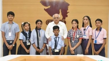 India News | Gujarat CM Bhupendra Patel Contributes to Teachers' Welfare Fund, Extends Gratitude on Teachers' Day