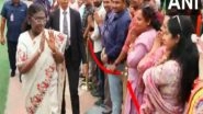 India News | Teachers' Day: President Droupadi Murmu Greets Teachers at Rashtrapati Bhavan