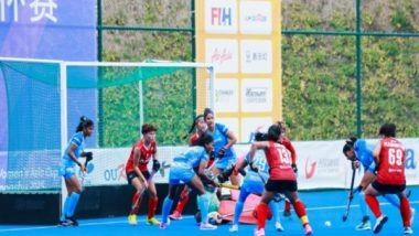 Sports News | India Hockey Team Begins Women's Asia Cup 2025 Campaign with Resounding 11-0 Win over Thailand