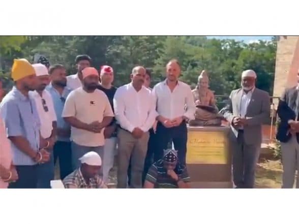 World News | Italy: Indian Diaspora Thanks PM Modi for Mention of Valmiki Statue's Installation in Mann Ki Baat