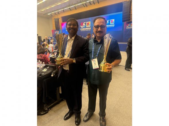 Business News | India Strengthens Global Stature in Archery -- Ranked World No. 2 Performing Nation and Elected to Key World Archery Committees at 56th Congress