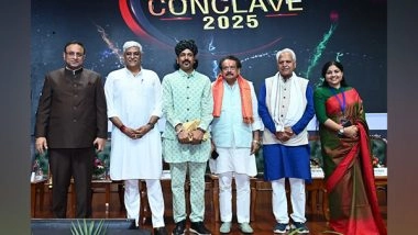 Business News | AI Key to Making India a Developed Nation by 2047, Say Leaders at Swadesh Conclave 2025