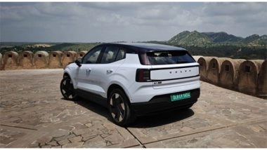 Business News | The Volvo EX30: Luxury That's Not to Impress Others Nut to Express Yourself