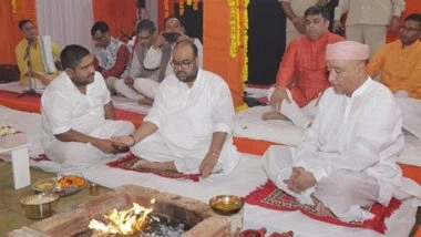 Business News | JK Cement Begins Construction of Rs. 3000 Cr. Greenfield Plant in Jaisalmer