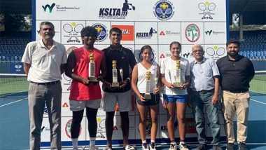 Sports News | Rohit Gobinath to Take on Om Verma in Boys' Singles Final; Snighda, Deepshika Set Up Girls' Singles Summit Clash