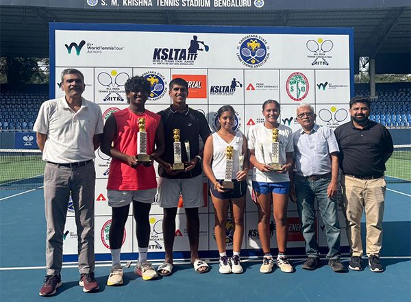 Sports News | Rohit Gobinath to Take on Om Verma in Boys' Singles Final; Snighda, Deepshika Set Up Girls' Singles Summit Clash