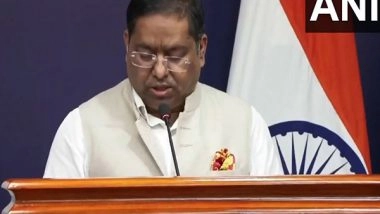 World News | India Sharing High Flood Data with Pakistan on 'humanitarian Consideration': MEA