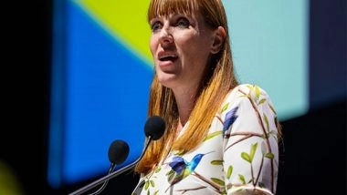 World News | UK Deputy PM Angela Rayner Resigns over Tax Row