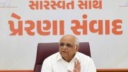 India News | Gujarat CM Presides over 'Prerna Samvad' at His Residence on Occasion of Teachers' Day
