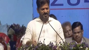 India News | Telangana CM Revanth Reddy Appeals to Teachers to Come Forward for Reconstruction of State