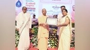 India News | 81 Teachers Honoured with State Teacher Award by UP CM Yogi