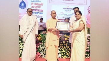 India News | 81 Teachers Honoured with State Teacher Award by UP CM Yogi