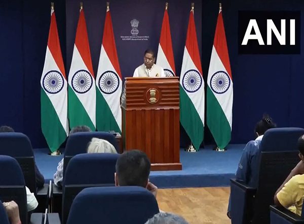 World News | We Continue to Remain Engaged with US Side on Trade Issues: MEA