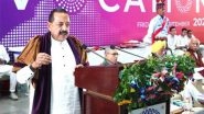 India News | Union Minister Jitendra Singh Hails IIT Roorkee as Asia's First Engineering College