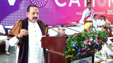 India News | Union Minister Jitendra Singh Hails IIT Roorkee as Asia's First Engineering College