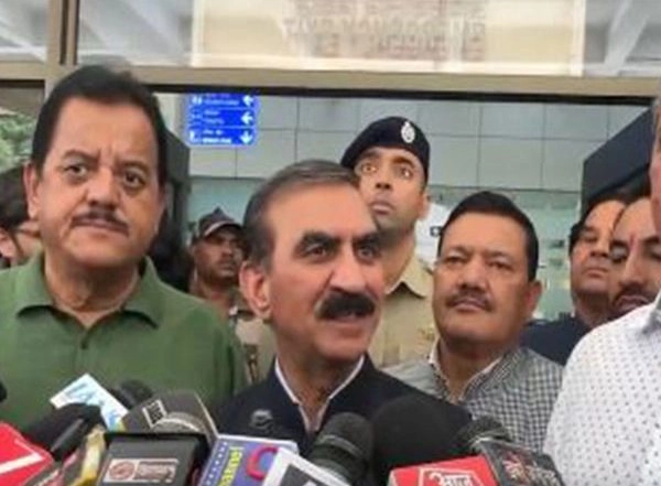 India News | Himachal CM Assures All Possible Assistance to People Affected by Floods
