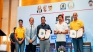 Sports News | India's First-ever 5150 Triathlon Launched in Chennai