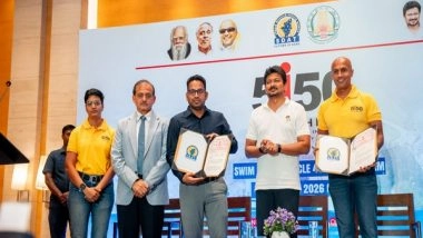 Sports News | India's First-ever 5150 Triathlon Launched in Chennai