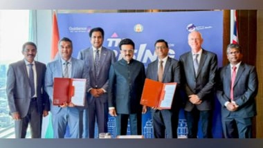 India News | Hinduja Group to Invest Rs 7,500 Crore in Tamil Nadu's EV Ecosystem: CM Stalin