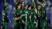 Pakistan Women&rsquo;s Cricket Team To Not Attend ICC Women&rsquo;s World Cup 2025 Opening Ceremony in India
