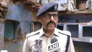 India News | Jaipur: Two Die, Seven Injured After Portion of Dilapidated Building Collapses in Subhash Chowk