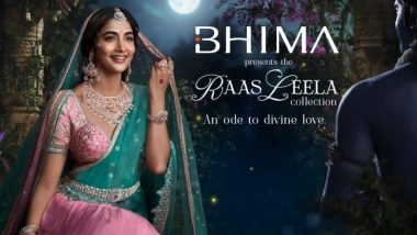 Business News | Bhima Launches Raas Leela Collection Inspired by The Divine Love of Radha and Krishna