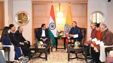 Business News | Adani Power and Druk Green Power to Set Up a 570MW Hydro Power Project in Bhutan