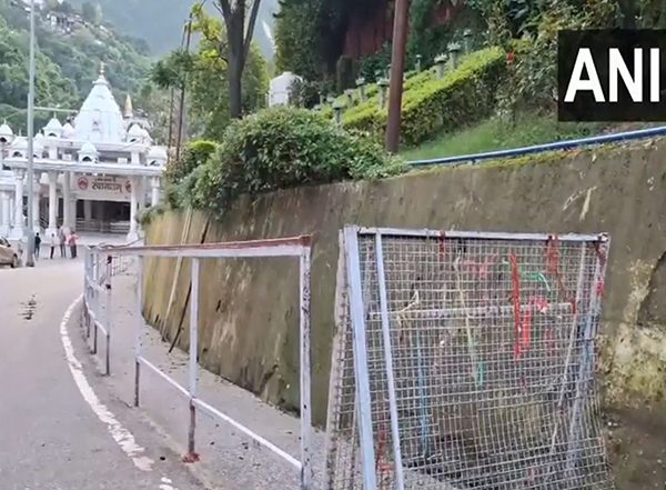 India News | J-K: Vaishno Devi Yatra Continue to Remain Suspended for 12th Consecutive Day