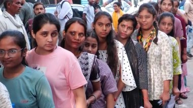 India News | Uttar Pradesh: Aspirants Appear for UPSSSC PET Exam Across State