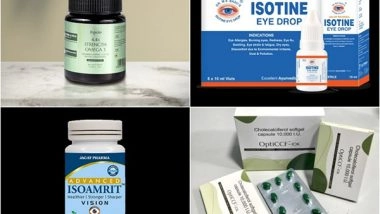 Business News | Monsoon Woes: Essential Eye Care Products to Protect Your Eyes from Seasonal Infections