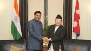 World News | CJI Gavai on Official Visit to Nepal to Strengthen Judicial Cooperation