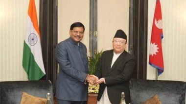 World News | CJI Gavai on Official Visit to Nepal to Strengthen Judicial Cooperation