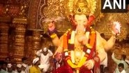 India News | Mumbai: Lalbaugcha Raja's Lord Ganesh Idol Immersion Procession Set to Begin Shortly