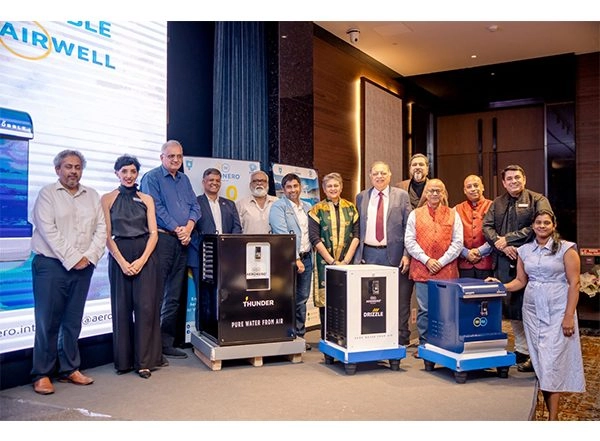 Business News | Aeronero 2.0 Launch Marks Milestone in Air Water Generation, 3x Grammy Award-Winner Ricky Kej Joins as Advisor and Brand Ambassador