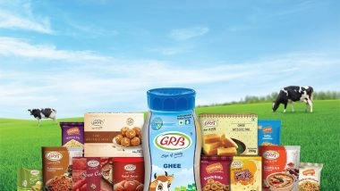Business News | GRB Dairy Foods Welcomes GST Reform