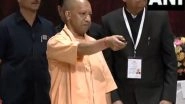 India News | UP CM Yogi Adityanath Inaugurates, Lays Foundation Stone of Transportation Services
