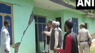 India News | J-K: Rain Fury Causes Widespread Damage in Rajouri