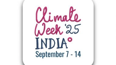 Business News | Climate Week India Slated for 7-14 September in 22 Cities