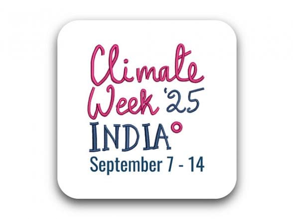 Business News | Climate Week India Slated for 7-14 September in 22 Cities