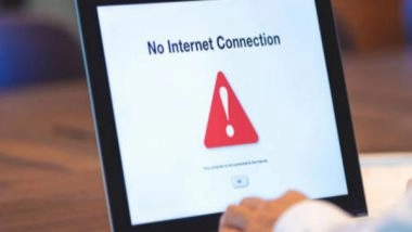 World News | 3rd Internet Shutdown in Balochistan; Rights Group Criticise Online Censorship Amid State Crackdown