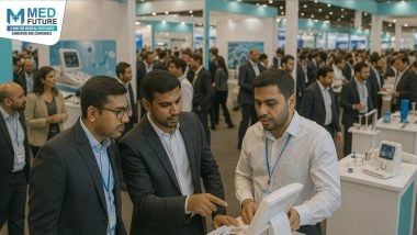Business News | From Jaipur to the World: MedFuture India Showcases Healthcare's Future This November