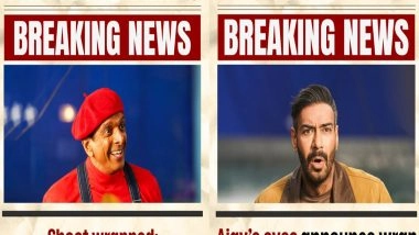 Entertainment News | 'Dhamaal 4' Shoot Wraps Up, Film to Release on Eid 2026