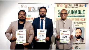 Business News | India's Steel Industry Seeks Reforms in Standards, Green Steel Push, and GST Simplification to Strengthen Competitiveness