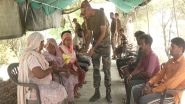 India News | Indian Army Conducts Relief Operation in Flood-affected Fazilika, Helping Villagers