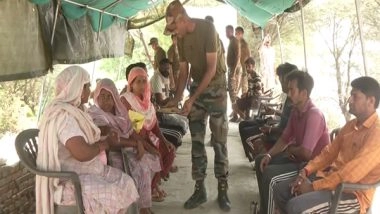 India News | Indian Army Conducts Relief Operation in Flood-affected Fazilika, Helping Villagers